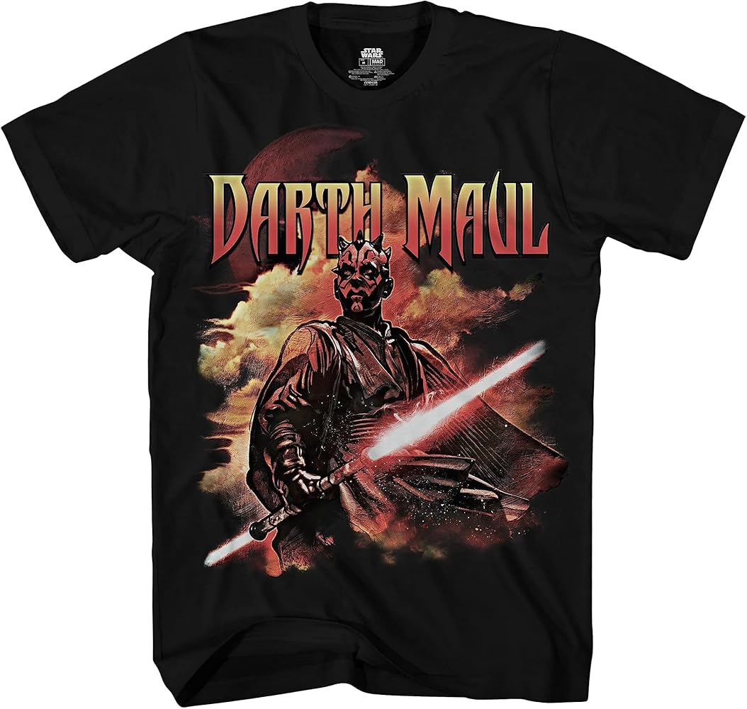トップス Subciety STAR WARS Darth maul tee XL STAR WARS / Darth maul / tee - Subciety Online Store